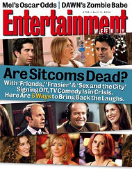 Entertainment Weekly: Sind Sitcoms tot?